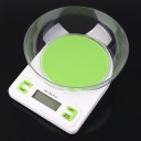 High quality white & green Household kitchen scales electronic scales