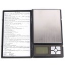 NOTE BOOK 2000g accurate counting scale 2000g/0.1g Scale Digital Jewelry use