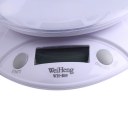 7Kg  LCD Electronic Scale WH-B09 Reel Backlight Electronic Kitchen Scales