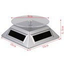 Exhibition Stand Solar Auto Rotating Display Stand Rotary Turn Table Plate