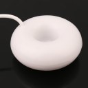 1pc Ultrasonic White USB Humidifier Donut Shape Air Essential Oil Purifier