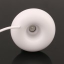 1pc Ultrasonic White USB Humidifier Donut Shape Air Essential Oil Purifier