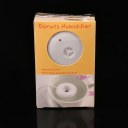 1pc Ultrasonic White USB Humidifier Donut Shape Air Essential Oil Purifier