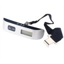 Digital Display Portable Electronic Travel Hanging Luggage Scale 50kg/10g Weight