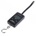 10g-40Kg Digital Hanging Luggage Fishing Weight Scale + 2 AAA Batteries