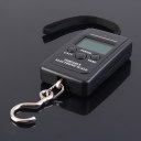 10g-40Kg Digital Hanging Luggage Fishing Weight Scale + 2 AAA Batteries