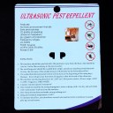 Electronic Ultrasonic Pest Repeller Anti Mosquito Mice Insect Killer Magnetic