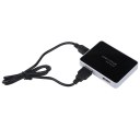 USB Hub Four Port with Cable USB2.0 Strip Usb Hub Splitter High Speed Adapter