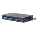 5Gbps Hi-Speed 4 Port 3.0 USB Hub For PC Notebook computer Splitter Adapter