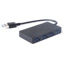 5Gbps Hi-Speed 4 Port 3.0 USB Hub For PC Notebook computer Splitter Adapter