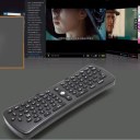 Wireless 2.4GHz Mini Fly Air Mouse Gyro Sense Keyboard For PC Black