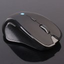 Durable Wireless Mini Bluetooth Optical Game Mouse Agile Mice Black Laptop PC