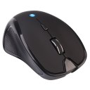 Durable Wireless Mini Bluetooth Optical Game Mouse Agile Mice Black Laptop PC