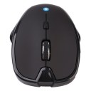 Durable Wireless Mini Bluetooth Optical Game Mouse Agile Mice Black Laptop PC