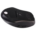 Durable Wireless Mini Bluetooth Optical Game Mouse Agile Mice Black Laptop PC