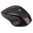 Durable Wireless Mini Bluetooth Optical Game Mouse Agile Mice Black Laptop PC