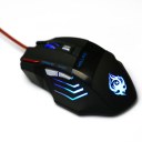 PC Lapto New Adjustable Agile 7 Buttons Optical USB Wired Gaming Game Mouse 