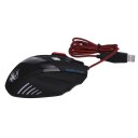 PC Lapto New Adjustable Agile 7 Buttons Optical USB Wired Gaming Game Mouse 