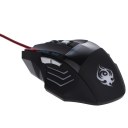 PC Lapto New Adjustable Agile 7 Buttons Optical USB Wired Gaming Game Mouse 