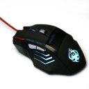 PC Lapto New Adjustable Agile 7 Buttons Optical USB Wired Gaming Game Mouse 