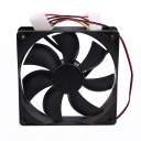 1pcs 120mm 12V 4Pin DC Computer Processor Cooling Fan 120x120x25mm 12cm 12025S