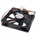 1pcs 120mm 12V 4Pin DC Computer Processor Cooling Fan 120x120x25mm 12cm 12025S