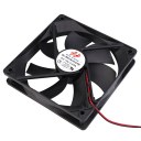 1pcs 120mm 12V 4Pin DC Computer Processor Cooling Fan 120x120x25mm 12cm 12025S