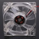 PC Computer Case Cooler 8cm with LED Lights Chassis Cooling Fan 