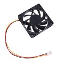 DC-12V-3Pin-Ball-Bearing-70x70x15mm-70mm-7015-Brushles CPU Cooling Fan New