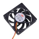 DC-12V-3Pin-Ball-Bearing-70x70x15mm-70mm-7015-Brushles CPU Cooling Fan New