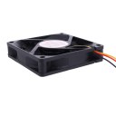 DC-12V-3Pin-Ball-Bearing-70x70x15mm-70mm-7015-Brushles CPU Cooling Fan New