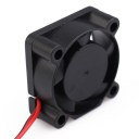 Mini Cooling Fan 12V 2Pin 25MM 2510s 25x25x10mm Brushless DC Cooler Fan