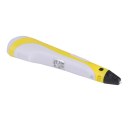 II Temperature Display 3D Printing Pen Yellow Blue ABS Material 3D Printing Pen