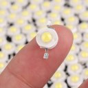 200pcs 1W High Power White/Warn White LED Beads Lamp diodes Chip