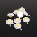 200pcs 1W High Power White/Warn White LED Beads Lamp diodes Chip