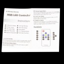 5050 3528 LED Strip Light 12V Mini Rf Wireless Remote RGB LED Controller 