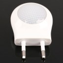 LED Auto Light Control Night Lamp Bulb EU Plug Lighting 100V 140V 0.7W