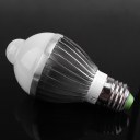 Hot Lighting Bulb AC85-265V 5W E27 Auto Motion Sensor Detection LED Light Lamp