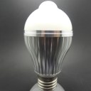 Hot Lighting Bulb AC85-265V 5W E27 Auto Motion Sensor Detection LED Light Lamp