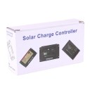 30A Solar Controller Black Mini Solar Controller Intelligent Home Appliances ABS