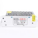 Universal DC 12V 5A 60W Switch Switching Power Supply Driver For LED Strip