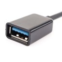 Newest USB-C USB 3.1 Type C Male to USB 3.0 Female OTG Data Cable Connector