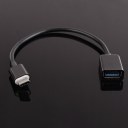 Newest USB-C USB 3.1 Type C Male to USB 3.0 Female OTG Data Cable Connector