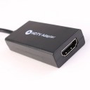 1080P Micro USB MHL to HDMI HDTV Cable Adapter For Mobilephones New Arrival