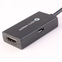 1080P Micro USB MHL to HDMI HDTV Cable Adapter For Mobilephones New Arrival