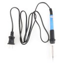 60W Adjustable Temperature Welding Solder Soldering Iron Electric Tool 5 Tips