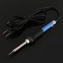 60W Adjustable Temperature Welding Solder Soldering Iron Electric Tool 5 Tips