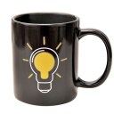 Magic Bulb Discoloration Ceramic Coffee Mug Heat Sensitiv