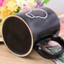 Magic Bulb Discoloration Ceramic Coffee Mug Heat Sensitiv