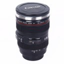 Camera Lens Stainless Steel Cup 24-105 Coffee Tea Travel Mug Thermos & Lens Lid